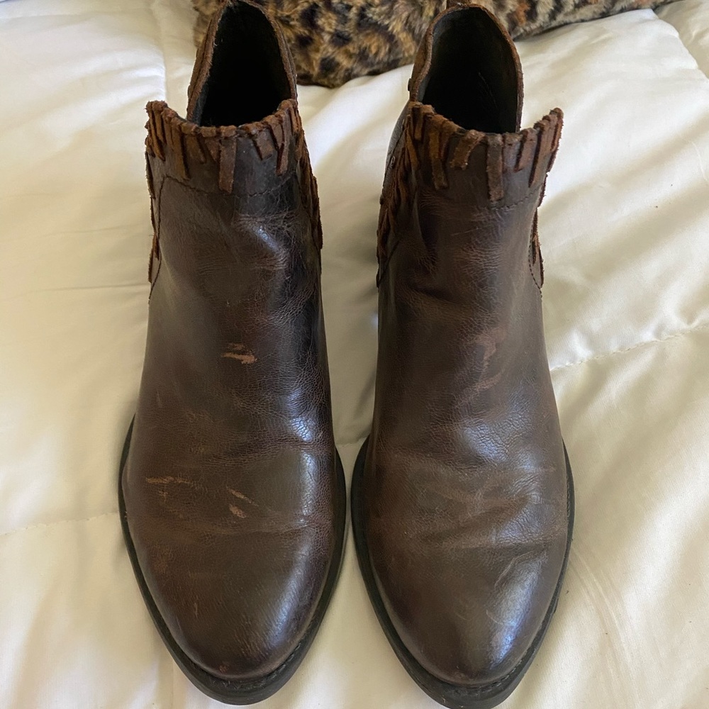 OTBT Santa Fe Ankle Boots